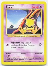 Legendary Collection Abra 67/110 Near Mint Pokemon C Tcg Card