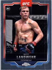2025 Topps Chrome UFC #85 Nate Landwehr