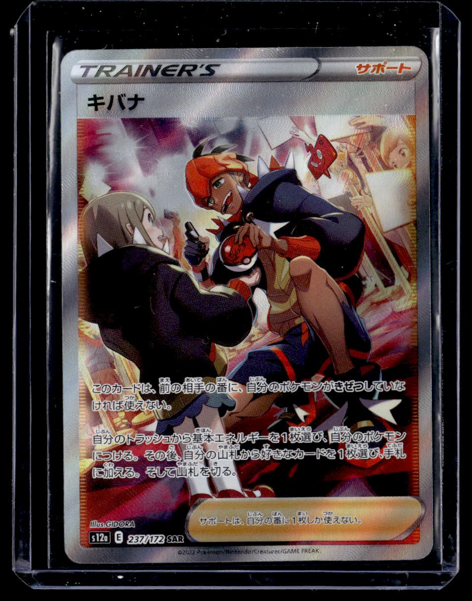 Raihan 237/172 Special Art Rare VSTAR Universe Japanese Pokemon 2022