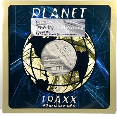 DAVE JOY - THIRD PLEASURE, Planet Traxx PTRAXX2032, DE 2003, Trance Vinyl, 12 21
