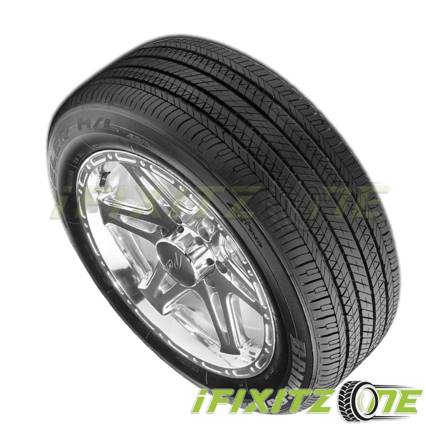 1 Bridgestone Ecopia H/L 422+ All Season 265/50R20 107T Tires 70K