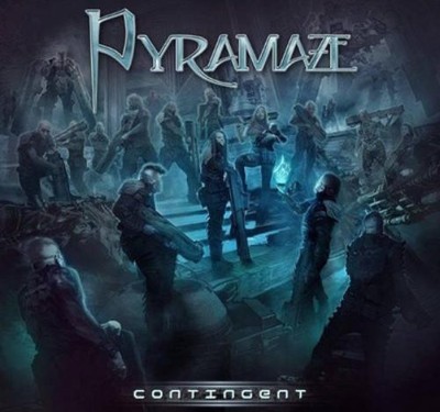 Pyramaze Contingent (CD) Album (US IMPORT)