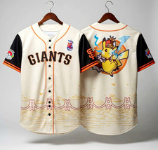 Pok mon World Championship San Francisco Giants Jersey NEW UNOPENED Size Large