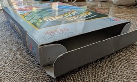 Marble Madness - Nintendo NES - Completo En Caja CIB - Oval SOQ - Milton Bradley