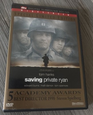 Saving Private Ryan (DVD, Widescreen, Special Limited Edition)