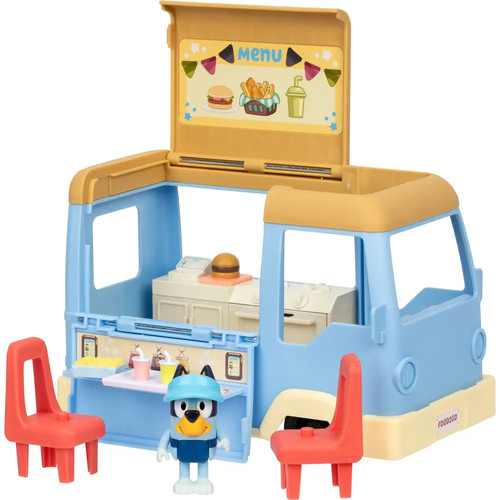 BLUEY S13 LPC Food Truck Spielset - Bild 4 von 5