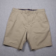 Vineyard Vines Shorts Men 34 Beige On The Go OTG Performance Stretch Golf