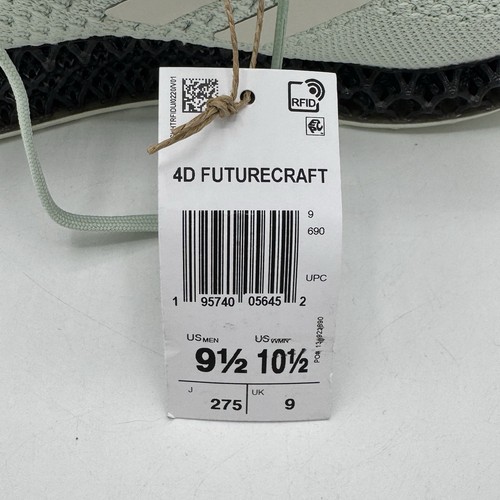 Adidas 4D Futurecraft Running Linen Green GX6603 Men's Size 9.5 Women Size 10.5 - Picture 6 of 6