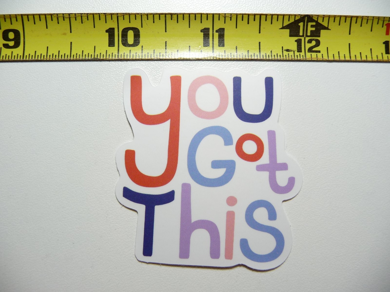 Motivational You Got This Decal Sticker for Positive Attitude & Kindness