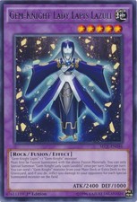 Gem-Knight Lady Lapis Lazuli (SECE-EN046) - Rare - 1st Edition