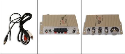Arcade & Home Theater Speaker Amplifier, Jamma Mame and other Stereo 2 Channel