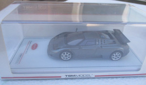 Modèle TSM430603 1/43 Bugatti EB110 Super Sport Grigio Scuro Du