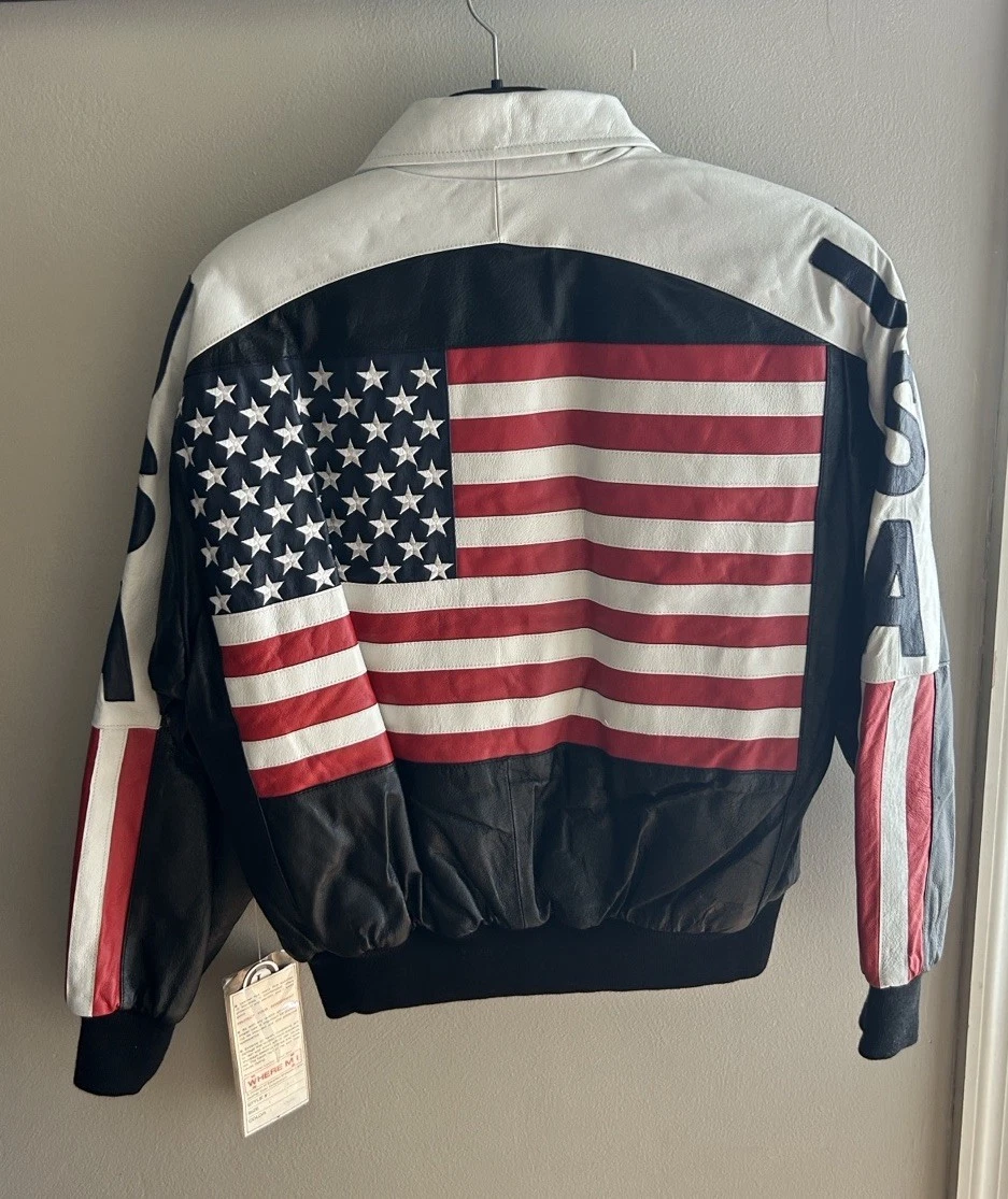 Michael Hoban Usa Leather Jacket for sale | eBay