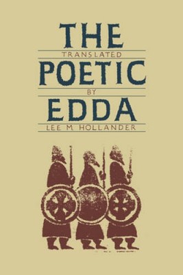 The Poetic Edda - Paperback By Hollander, Lee M. - VERY GOOD