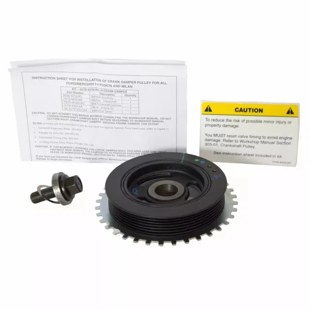Polea del cigüeñal para Ford Fusion 2006-2009 (N/P 6U7Z-6312-A)