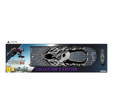Tony Hawk s Pro Skater 3+4 PS5   Collector s Edition   Limited   Neu OVP 