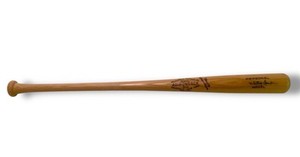 Whitey Ford Signed White Ash Adirondack 302 Personal Model Bat w/ JSA Cert