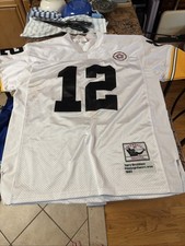 Terry Bradshaw #12 Steelers Mitchell & Ness Authentic 1976 Throwback Jersey NFL