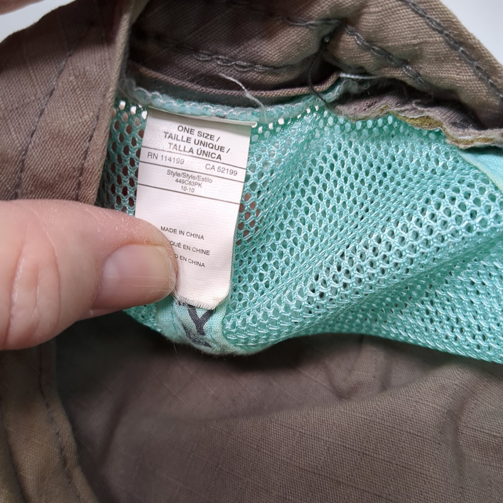 Roxy Snapback Trucker Hat Multi One Size Adjustab… - image 10