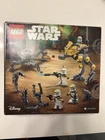 LEGO Star Wars 327th Star Corps Clone Troopers Battle Pack 75431, 258 Pieces New