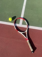 Wilson Six One 95 Tennis Racquet 18x20 Pattern 95 Sq In 4 1/2 Grip