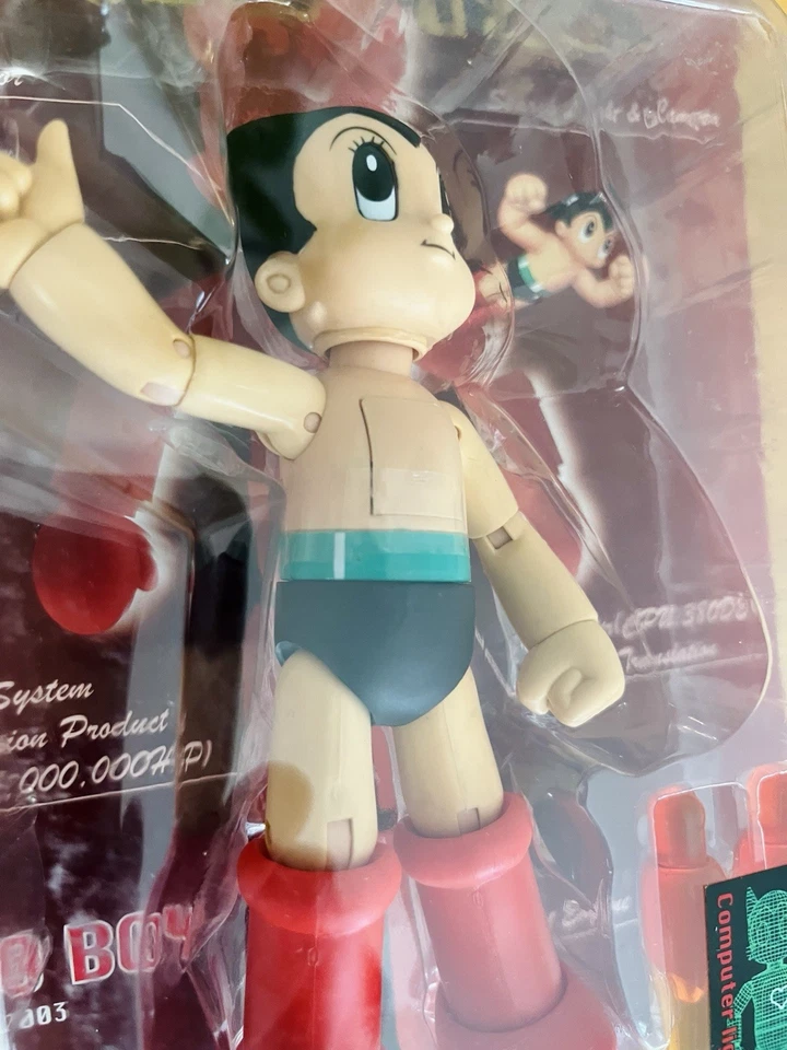 Figura de acción Astro Boy Miracle de Medicom - BRAVE ATOM Tetsuwan Atomu Nueva en caja Foto 4 de 4