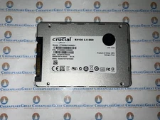 Crucial CT500BX100SSD1 BX100 500GB SATA 6Gb/s 2.5" Solid State Drive TESTED!