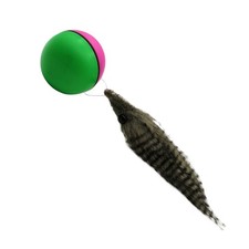 1x Automatic Rolling Ball Smart Cat Dog Toy Electric Pet Self-moving Ball RANDOM