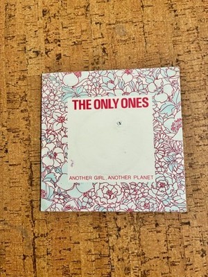 The Only Ones - Another Girl Another Planet 7'' Single 1978 CBS 6228