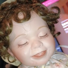 The Sleeper of the Blue Box - Haunted Doll ACTIVE REAL