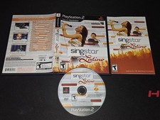 Sony Playstation 2 PS2 Singstar Latino Complete In Box CIB RARE