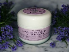 Natural Lavender Skin Cream 50ml | Calming Organic Moisturiser