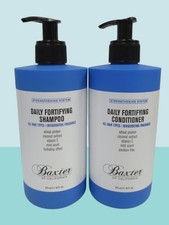 BAXTER DAILY FORTIFYING SHAMPOO 16 OZ & DAILY...