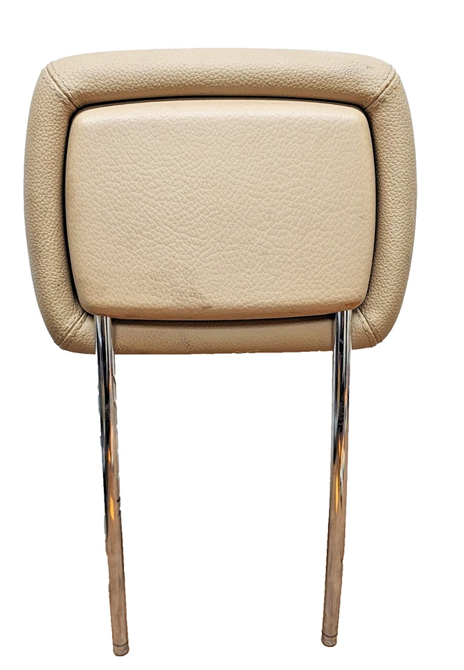 Reposacabezas trasero centro izquierdo mercedes-benz r350 r500 r320 2006-2011 bronceado fabricante original Foto 3 de 4