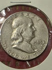 1963‑D Franklin Half SILVER Dollar   Good Ol Coin  Near 2/5 Ounce Of SILVER