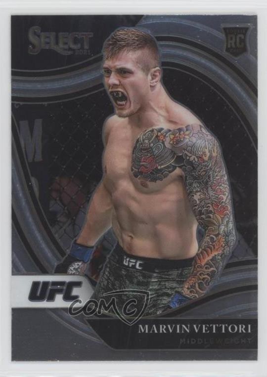 2021 Panini Select UFC Octagonside Marvin Vettori #278 1hs9