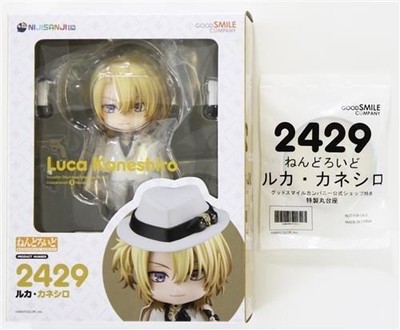 Good Smile Nendoroid 2429 Luca Kaneshiro NIJISANJI EN Figur und Base Set