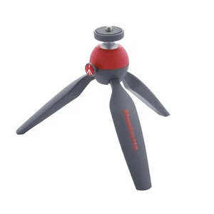 Imagerie Vitek MTPIXI-RD Manfrotto Caméras numériques/films Tripied gris rouge