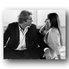 Barbra Streisand Ryan O'Neal Photo 8x10 What's Up Doc 1972 Comedy Film Still