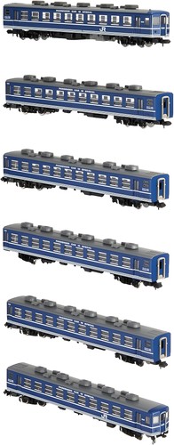 TOMIX N Calibre 12 Serie Coche de Pasajeros Spur Oyama Juego 6 Coches 98727 Ferrocarril M | Zustand: New