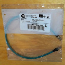 Allen-Bradley RJ45 to RJ45 EtherNet Patchcord 1585J-M8TBJM-0M6 NEW US Free Tax