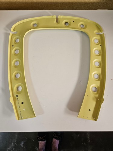 Hughes 369 H MD500 Boom Fairing Part Ring Inst'l STA 146.62 P/N 369A3002-3