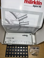 Märklin 7687 Digital-Nachrüstset für Drehscheibe 7286, OVP, Getestet, Neuwertig