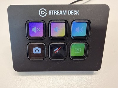 Elgato Stream Deck Mini Live Content Creation Controller, Schwarz