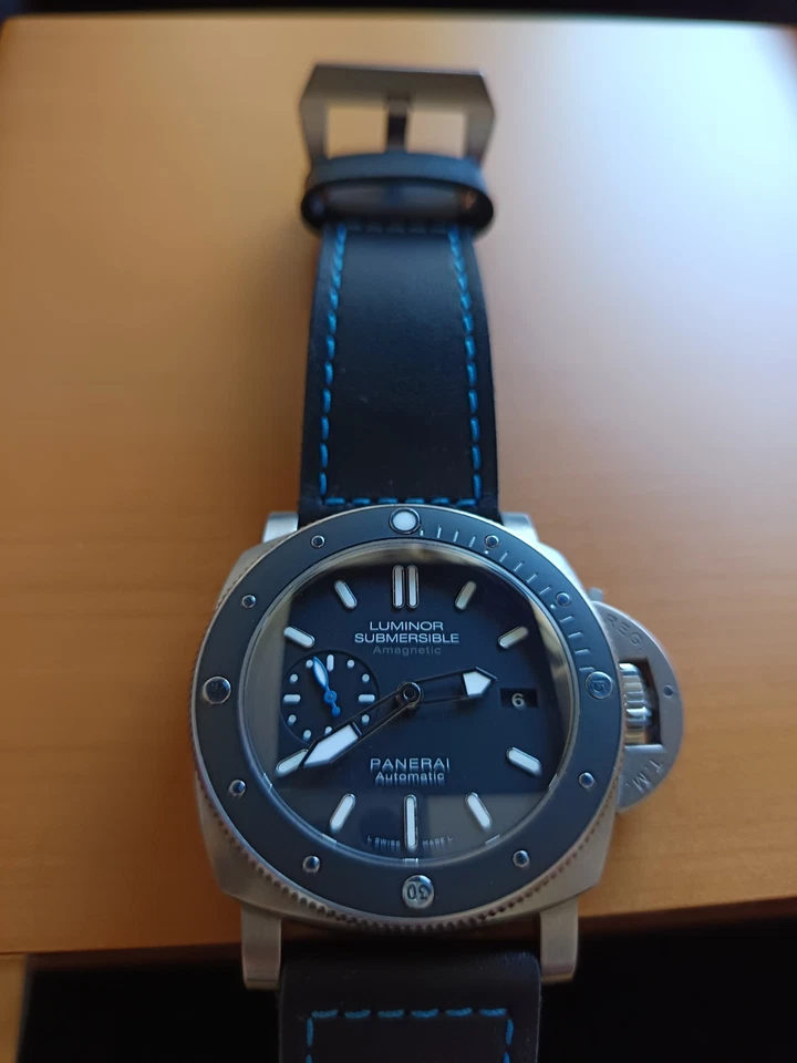 Panerai Luminor Submersible 1950 3 Days PAM 1389 Amagnetic - PAM 01389 - FULLSET - Bild 3 von 4