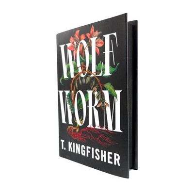 Broken Binding Wolf Worm T. Kingfisher Special Edition Hardback Signed