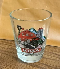 IOWA Shot Glass