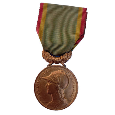 Q13/05/2026 (REF38476) Schöne zivile Medaille französische Ermutigung Medaille