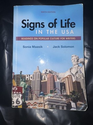 Signs of Life in the USA Readings on Popular Culture for Writers Ninth edition
