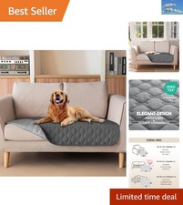 Elegant 32x53 Inch Waterproof Dog Blanket - Reversible  Breathable Design